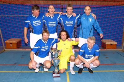 Siegermannschaft SV Sausenheim